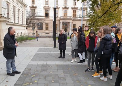 Po stopách studentské revoluce v Brně